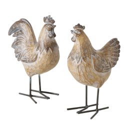 STILIG HANE, H 20 CM