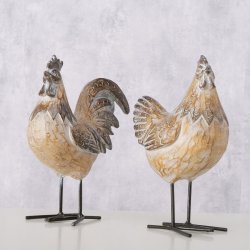 STILIG HANE, H 20 CM