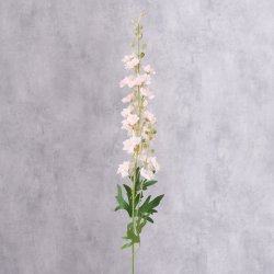 VAKKER GREN MED ROSA BLOMSTER, DELPHINIUM, H 80 CM