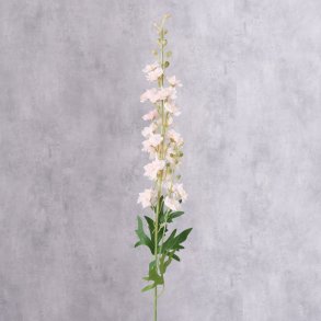 VAKKER GREN MED ROSA BLOMSTER, DELPHINIUM, H 80 CM