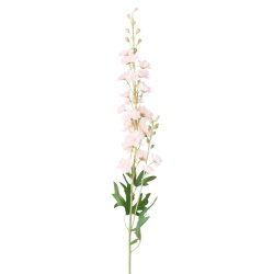 VAKKER GREN MED ROSA BLOMSTER, DELPHINIUM, H 80 CM