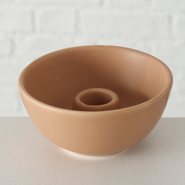 TRENDY LYSESTAKE I KERAMIKK, PUDDER,  5 X 10 CM