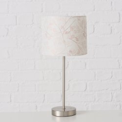 NYDELIG LAMPE MED MNSTER P HELE SKJERMEN, H 40 CM