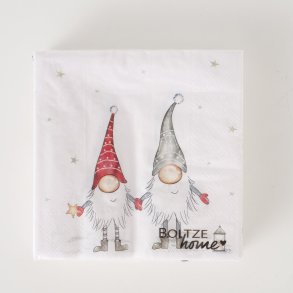 NYDELIG JULESERVIETT MED NISSEMOTIV, LUNCH