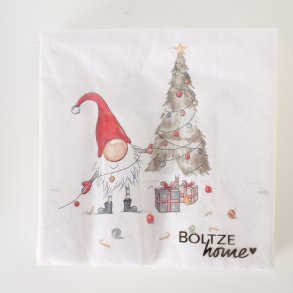 NYDELIG JULESERVIETT MED NISSEMOTIV, LUNCH