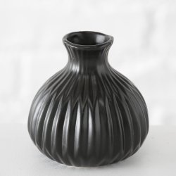 TRENDY VASE SORT, H 11 CM