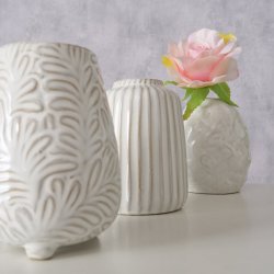 NYDELIG LITEN VASE, H 11 CM