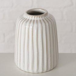 NYDELIG LITEN VASE, H 11 CM