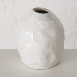 NYDELIG LITEN VASE, H 11 CM