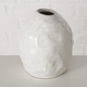 NYDELIG LITEN VASE, H 11 CM