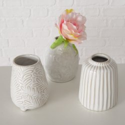 NYDELIG LITEN VASE, H 11 CM