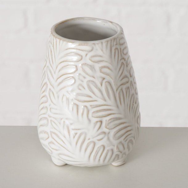 NYDELIG LITEN VASE, H 11 CM