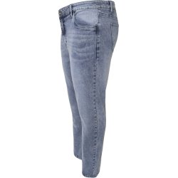 LEKKER JEANS MED GOD STRETCH, LYS DENIM