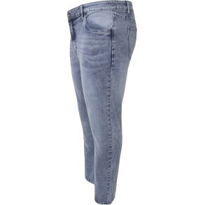 LEKKER JEANS MED GOD STRETCH, LYS DENIM