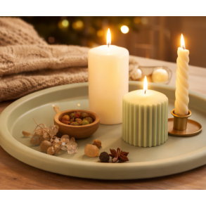 STILIG METALL FAT, 38,5 CM,  MATT GR�NN