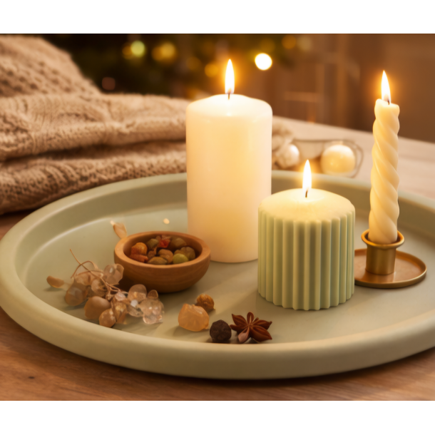 STILIG METALL FAT, 38,5 CM,  MATT GR�NN