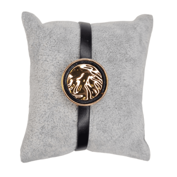 LEKKERT ARMBND MED MAGNETLS, SVART/GULL