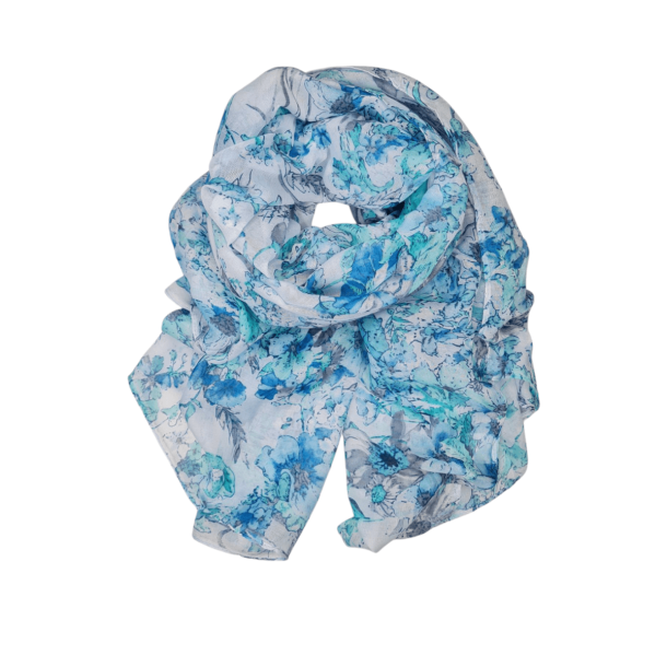 NYDELIG LETT SKJERF I HERLIGE BLFARGER