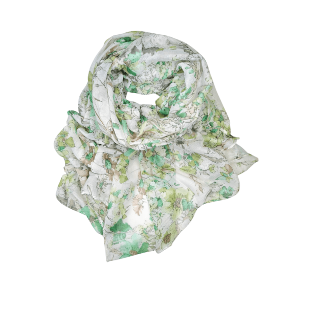 NYDELIG LETT SKJERF I HERLIGE GRNNFARGER