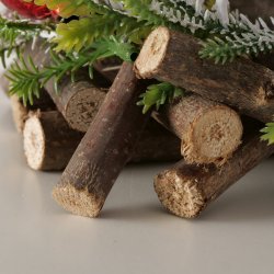 VAKKER ADVENTSTAKE MED PYNT OG LYSGLASS, 36 CM