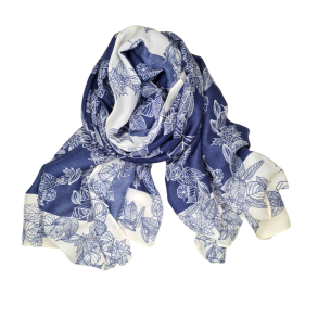 NYDELIG LETT SKJERF MED BLADER, BL