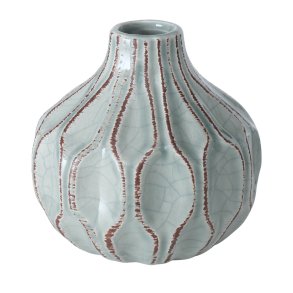 TRENDY VASE GR�NN, 11 x 11 CM