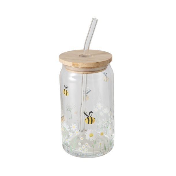 KOSELIG PARTY KRUS MED BIER OR BLOMSTER, 450 ML