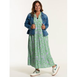 TFF DONGERI JAKKE, BOMULL OG VISCOSE MED STRETCH