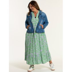 TFF DONGERI JAKKE, BOMULL OG VISCOSE MED STRETCH