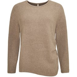 HERLIG OG SUPERMYK KOSEDRESS I VISCOSEBLANDING, BEIGE