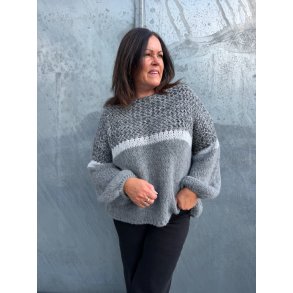 HERLIG OG MYK ONE-SIZE GENSER, GR�