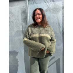 HERLIG OG MYK  ONE-SIZE GENSER, GR�NN
