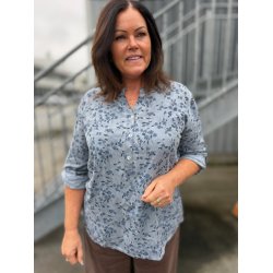 VAKKER VISCOSE BLUSE, BL�