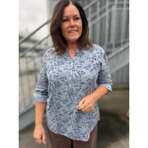 VAKKER VISCOSE BLUSE, BL�