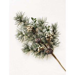 VAKKER BARGREN MED KONGLER, 40 CM