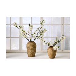 NYDELIG KIRSEB�RGREN, HVIT, H 90 CM