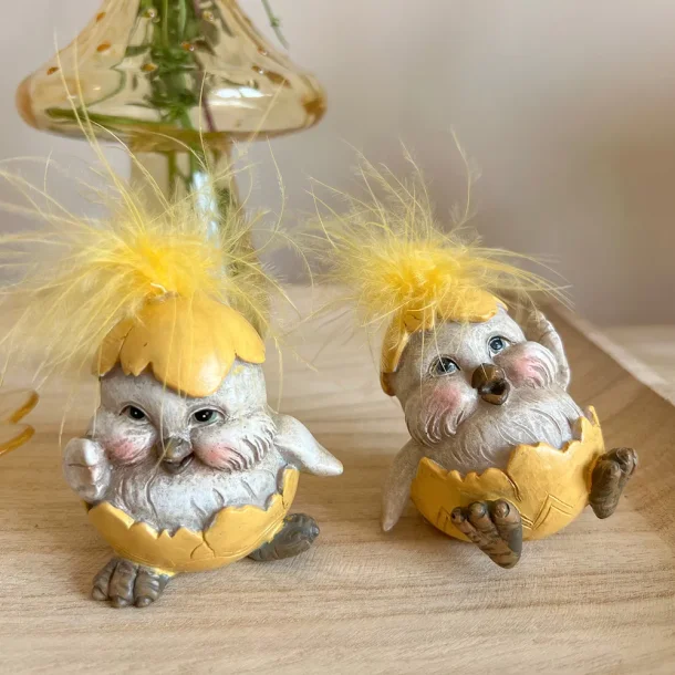 MORSOM KYLLING FIGUR, 5 X 9 CM, UTSOLGT!