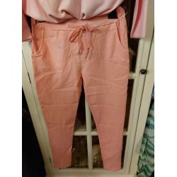 BUKSE MED SUPER STRETCH, VISCOSE, BABY ROSA