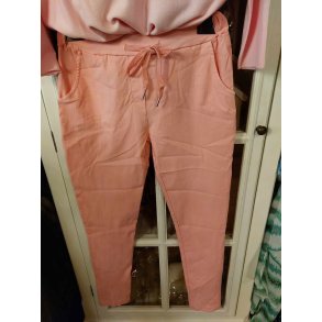 BUKSE MED SUPER STRETCH, VISCOSE, BABY ROSA