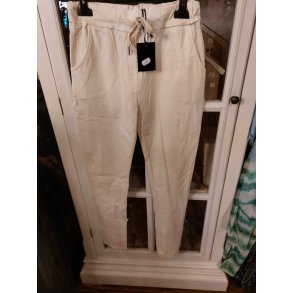 BUKSE MED SUPER STRETCH, VISCOSE, SAND