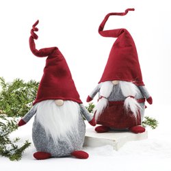 STOR OG KOSELIG NISSEMOR, H 60 CM