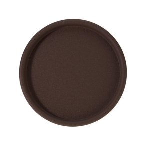 STILIG METALL FAT, 31,5 CM,  M�RK BRUN