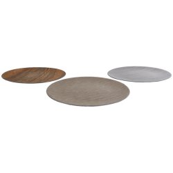 VAKKERT RUNDT FAT, 33 CM, BEIGE