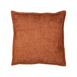 NYDELIG PUTETREKK, VEVD FL�YEL, 45 x 45 CM, R�DBRUN