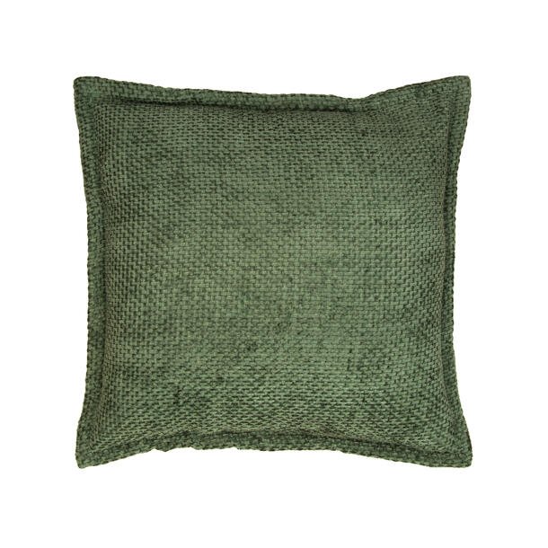 NYDELIG PUTETREKK, VEVD FL�YEL, 45 x 45 CM, GR�NN