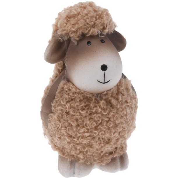 SKJ�NN P�SKEFIGUR, SAU, BEIGE, UTSOLGT!