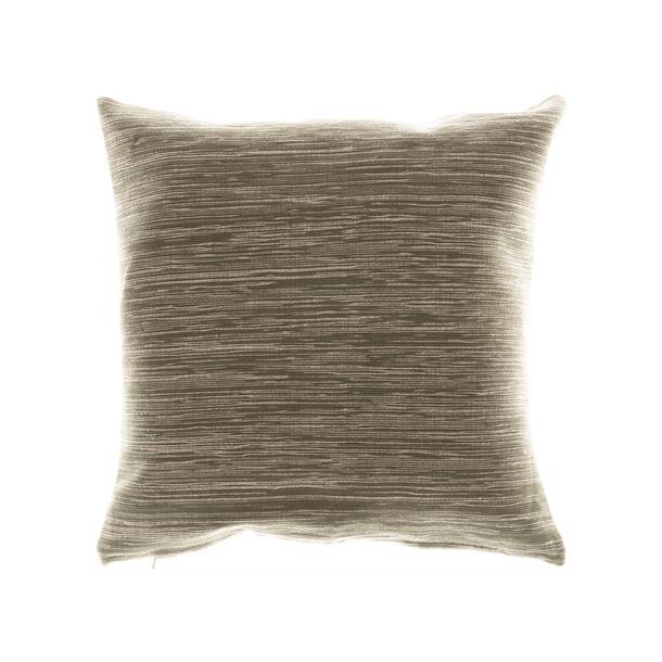 LEKKERT PUTETREKK I BOMULL, 45 x 45 CM, STVGRNN