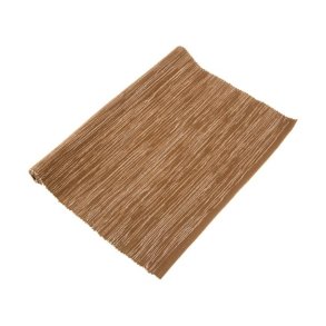 LEKKER BRIKKE I BOMULL, 33 X 48 CM, SENNEP