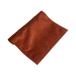 NYDELIG LPER I VELOUR, RUSTRD, 33 X 100 CM