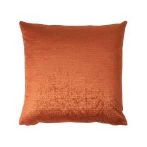 LEKKERT PUTETREKK, RUSTRD, MYK VELOUR, 45 X 45 CM